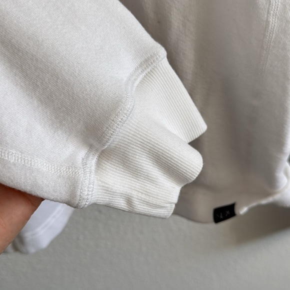 NWT NUX cropped sweatshirt - Picture 4 of 5